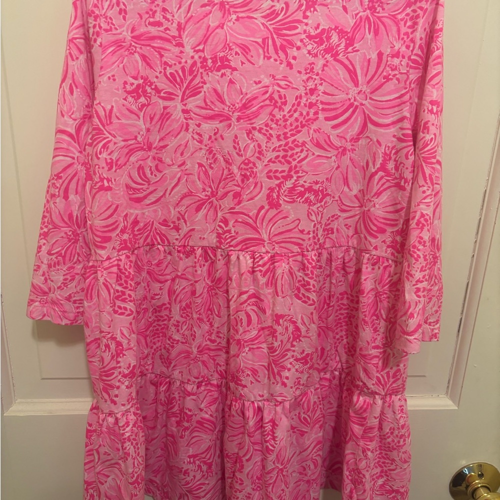 Lily Pulitzer Girls Summer Dress- Size 6/7 M